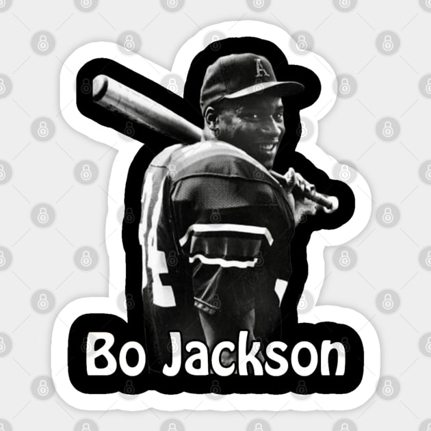 Bo Jackson / 1961 Sticker by Nakscil